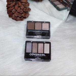 2 Different Covergirl Eyeshadow Kits